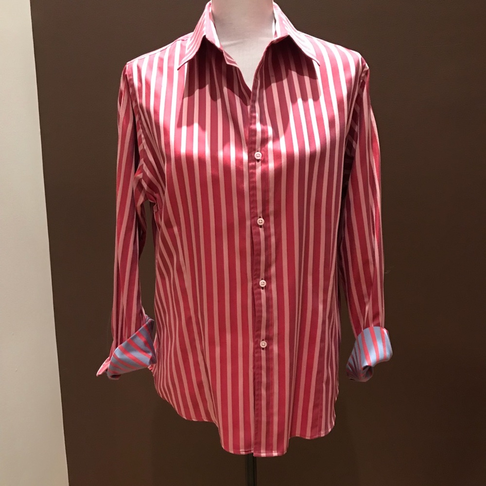 Craig Taylor ultra sheen blouse